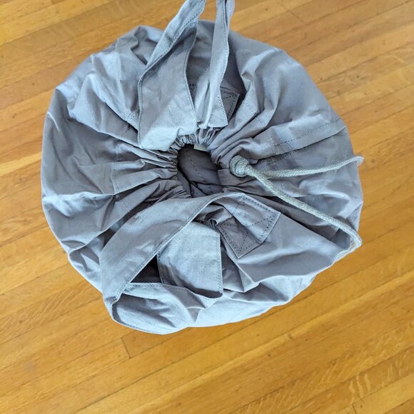 IKEA ODONVIDE Weighted blanket 6 kg 13.23 lb, Grey Twin Size 205.278.74 - Picture 2 of 2